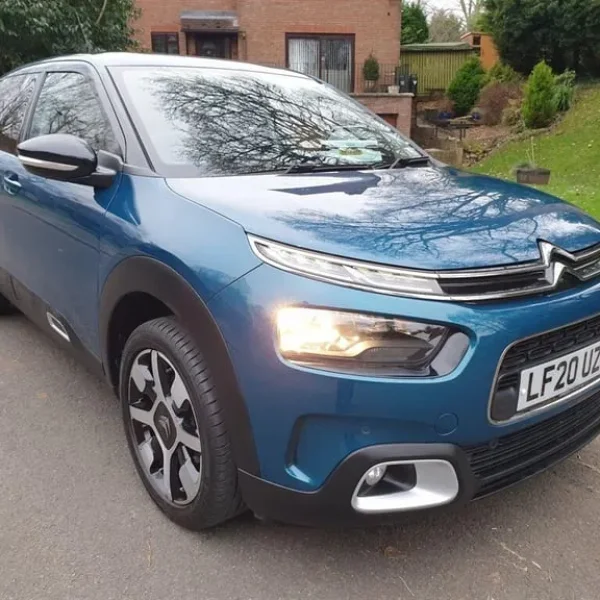 2020 Citroen C4 Cactus 1.2 PureTech 5-door Hatchback