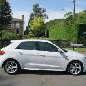 2019 Audi A1 S Line Sportback 1.0 TFSI Petrol - Image 3