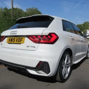 2019 Audi A1 S Line Sportback 1.0 TFSI Petrol - Image 4