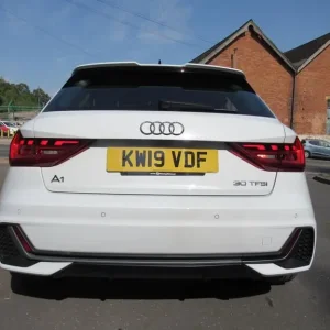 2019 Audi A1 S Line Sportback 1.0 TFSI Petrol - Image 5