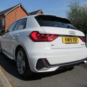 2019 Audi A1 S Line Sportback 1.0 TFSI Petrol - Image 6