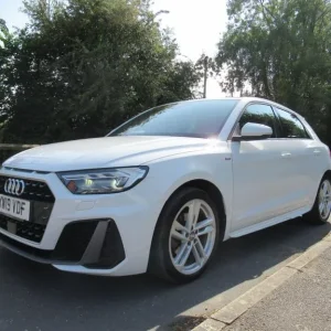 2019 Audi A1 S Line Sportback 1.0 TFSI Petrol - Image 8