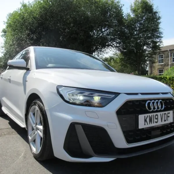 2019 Audi A1 S Line Sportback 1.0 TFSI Petrol