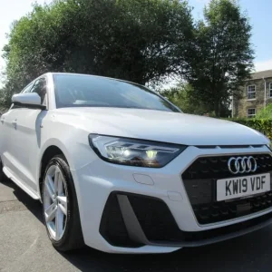2019 Audi A1 S Line Sportback 1.0 TFSI Petrol