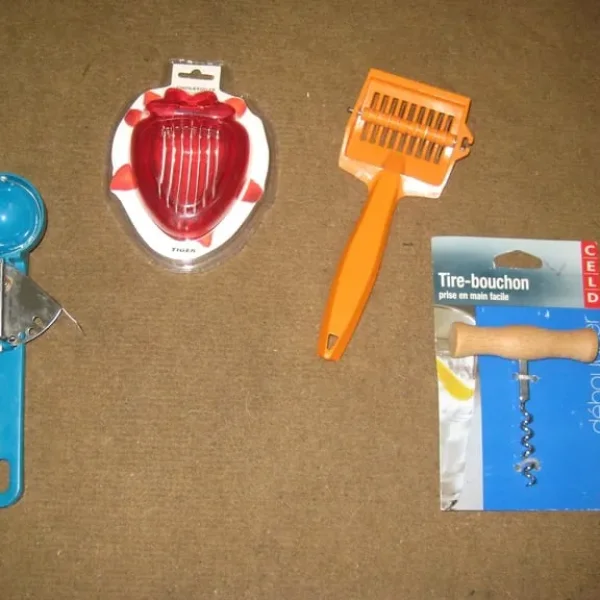 4 Brand New Kitchen Utensils