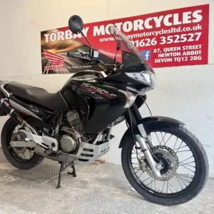 2005 HONDA TRANSALP XL650V BLACK V-TWIN WITH 36,905 MILES - Image 2
