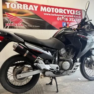2005 HONDA TRANSALP XL650V BLACK V-TWIN WITH 36,905 MILES - Image 3