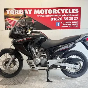 2005 HONDA TRANSALP XL650V BLACK V-TWIN WITH 36,905 MILES - Image 4