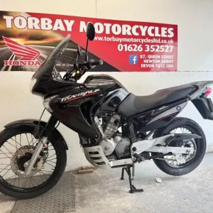 2005 HONDA TRANSALP XL650V BLACK V-TWIN WITH 36,905 MILES - Image 5