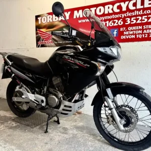 2005 HONDA TRANSALP XL650V BLACK V-TWIN WITH 36,905 MILES - Image 8