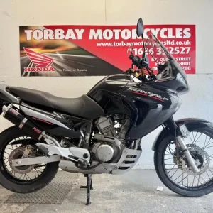 2005 HONDA TRANSALP XL650V BLACK V-TWIN WITH 36,905 MILES