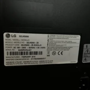 LG 32” television - Image 2