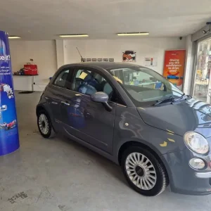 2012 Fiat 500 1.2 Lounge Hatchback - Image 2