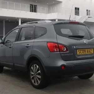 2009 Nissan Qashqai+2 1.6 n-tec 2WD 5dr Hatchback Petrol Manual - Image 3