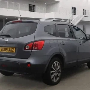 2009 Nissan Qashqai+2 1.6 n-tec 2WD 5dr Hatchback Petrol Manual - Image 4