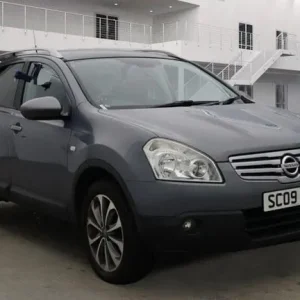 2009 Nissan Qashqai+2 1.6 n-tec 2WD 5dr Hatchback Petrol Manual