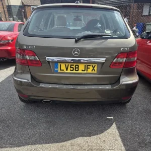 2008 Mercedes-Benz B-Class 2.0 CDI Sport MPV - Image 2