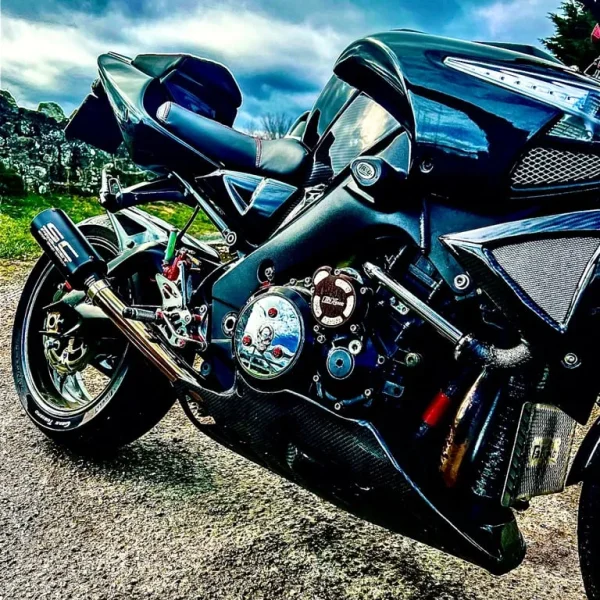 Suzuki B King GSX 2008 1340cc
