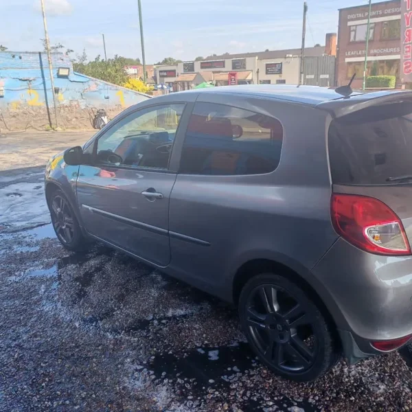 Renault Clio Hatchback 2011 Manual 3 Doors