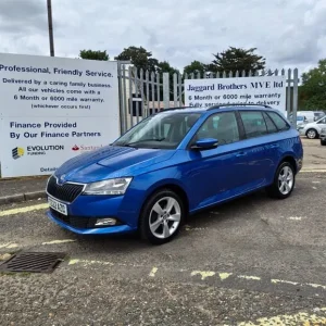 2022 Skoda Fabia SE L TSI Estate Petrol Manual - Image 2