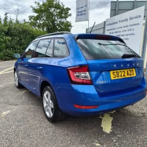 2022 Skoda Fabia SE L TSI Estate Petrol Manual - Image 4