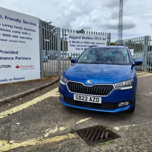 2022 Skoda Fabia SE L TSI Estate Petrol Manual