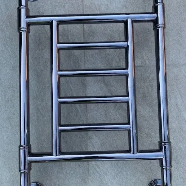 Chrome Heated Towel Rail Radiator