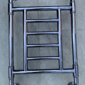 Chrome Heated Towel Rail Radiator