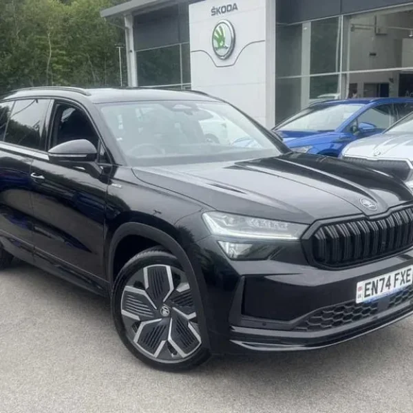 2025 Skoda Kodiaq 1.5 TSI e-TEC SportLine 5-door SUV