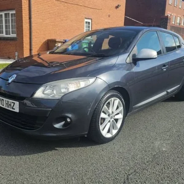 2010 Renault Megane Dci 1.5 Diesel