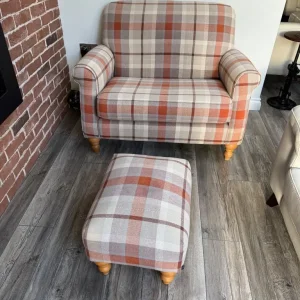 2 seater snuggle chair - Image 3