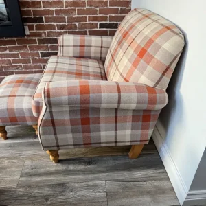 2 seater snuggle chair - Image 5