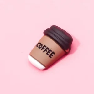 10pcs Cartoon Coffee Design Decoration - Image 2