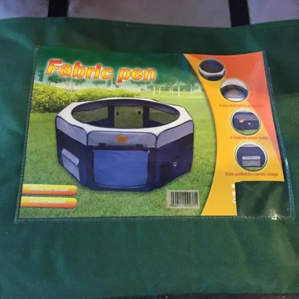 Small animal playpen used for new kittens