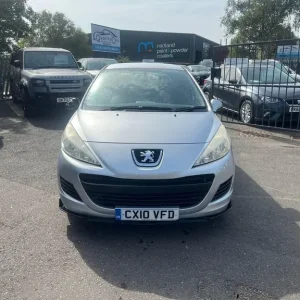 2010 Peugeot 207 1.4 16V S 2 Tronic Hatchback - Image 3