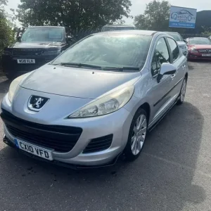 2010 Peugeot 207 1.4 16V S 2 Tronic Hatchback