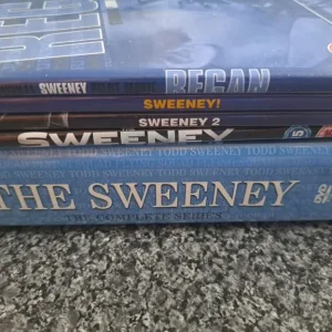 The Sweeney Complete Series Plus 4 Other DVDs - Image 2