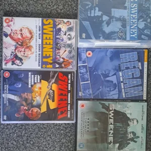 The Sweeney Complete Series Plus 4 Other DVDs