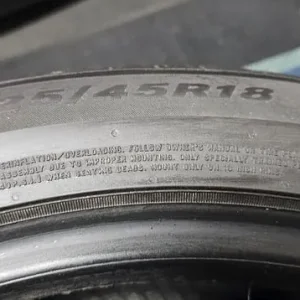 2 x Nexen NFera Sport SU2 225/45R18 tyres - Image 4