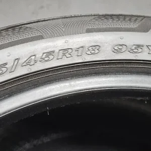 2 x Nexen NFera Sport SU2 225/45R18 tyres - Image 6