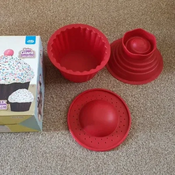 Big Top Silicone Cupcake
