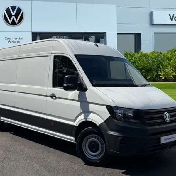 2025 Volkswagen Crafter PV 2.0 TDI 140PS CR35 LWB Commerce Auto Van Diesel Automatic