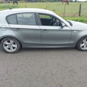 BMW 1 Series Hatchback 2009 Manual