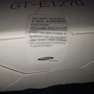 Samsung GT-E1270 phone - Image 2
