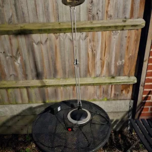 Focus 50005 Aluminium Foot Lamp