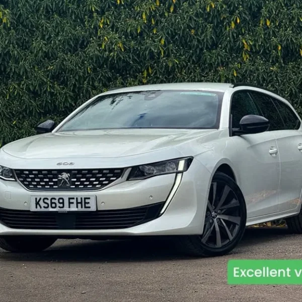 2019 Peugeot 508 SW GT Line Estate