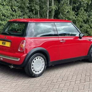 2002 MINI One 1.6 Automatic Hatchback - Image 3