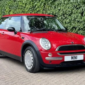 2002 MINI One 1.6 Automatic Hatchback