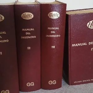 MANUAL DEL INGENIERO HÜTTE (4 tomos) - Image 4