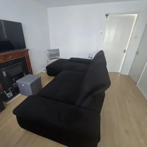 L shape sofa bed with storage - Image 2